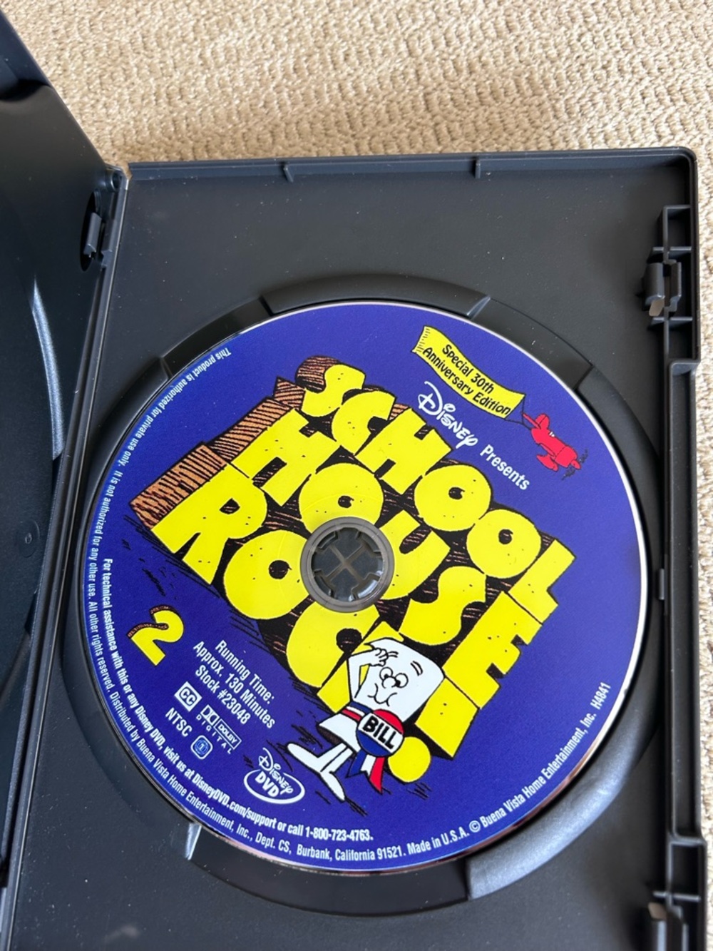 Disney DVD Schoolhouse Rock 30th Anniversary 2 Disc Set - Picture 4 of 6